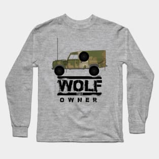 Land Rover Wolf/TUM Long Sleeve T-Shirt